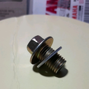 BAUT TAP RING PEMBUANGAN OLI MESIN BEAT VARIO SCOOPY MIO NMAX AEROX SCORPIO JUPITER VEGA R MIO KUNCI 12 / HARGA 1PCS