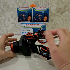 KAWACHI SENTER KEPALA ZOOM NEW/ 60WATT/ DUAL LENSA PUTIH ATAU KUNING/ LY 600Z