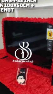 Paket Hemat Taplak Meja TV & Aksesoris Lainnya