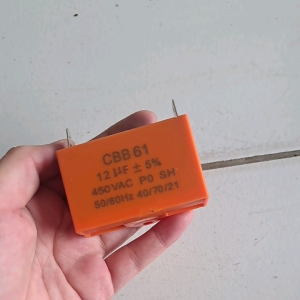Capasitor Kotak 12UF - 450Volt untuk Genset