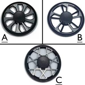 Wheel Rim Fidget Hand Spinner Fidgetspinner Toy / Game / Toys / Games / Mainan