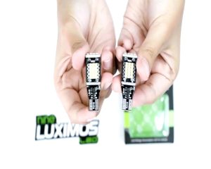 LAMPU LED T10/T15/T16 DAJJAL GS2 LUXIMOS NINE 48 LED CANBUS SUPER TERANG UNTUK LAMPU SEIN DAJJAL MOTOR LAMPU MUNDUR LAMPU SENJA LAMPU PLAT MOTOR MOBIL DAN TRUCK