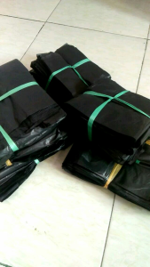 1 kg kresek los hitan kiloan ukuran kecil sedang dan jumbo kressek daur ulang wadah barang sayuran