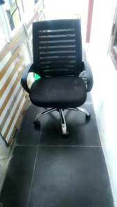 bangku kantor hidrolik second siap pakai
