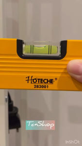 ระดับน้ำแถบแม่เหล็กมินิ 4 นิ้ว HOTECHE รุ่น 283001 สำหรับช่างปูน และ ช่างก่อสร้าง ผู้สนับสนุน การผ่าตัด ผลิตภัณฑ์สำหรับพกพาสะดวก แม่นยำ คุณภาพดี และ แม่เหล็กแรงดูดสูง