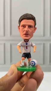 Miniatur Figure Pemain Bola Inggris England David Beckham Harry Kane Harry Maguire Soccerwe Kodoto Action Figure Bola Hobi Koleksi Hadiah Souvenir Pernak Pernik Sepakbola Merchandise Sepakbola XV Kids Store