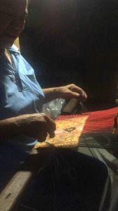 ผ้าซิ่นตีนจกเมืองลอง ผ้าทอมือ เย็บถุง ผ้าทอมือ ผ้ากระชับขาว รสชาติ ผ้าซิ่นกาสะลอง ผู้ใหญ่ 160 ขวาง x 80 วินที