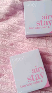 PIXY AIRY STAY TWO WAY CAKE bedak padat