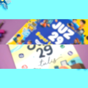 GMB Buku Anak 1 Paket Juz 29 Superlengkap & Juz 29 Tulis Ziyadbooks