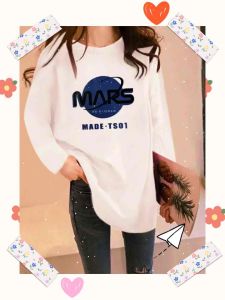 Kaos Oversize Wanita Lengan Panjang: Pilihan Streetwear COD