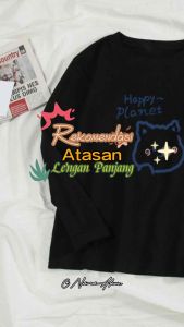 Kaos Oversize Wanita Lengan Panjang/ Kaos Distro WANITA/ Kaos Streetwear Oversize / Baju Kaos Distro / Kaos / Wanita / COD/TERSEDIA 3 SIZE LXL-XXL ZOLAQU