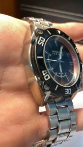 Đồng hồ nam NICOLE CLUB FOR MEN size lớn 475mm dây thép độ dày 135mm