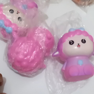 Mainan Squishy Domba Pink: Kenali & Nikmati