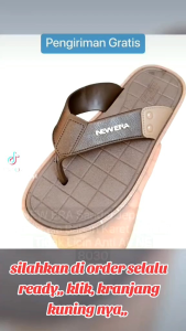 sandal jepit laki laki dewasa new era