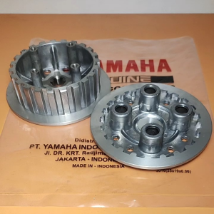 RUMAH KAMPAS KOPLING RX KING RUMAH KAKI EMPAT 4 + LAWAN KAKI EMPAT RUMAH KOPLING YAMAHA RX KING