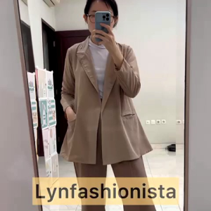 BLAZER WANITA KANTOR/JAS WANITA/OUTER WANITA KOREAN STYLE/ALEXA 167