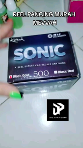 Reel Pancing Katana Sonic 8+1bb: Rekomendasi Berkualitas Tinggi untuk Pemula