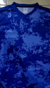 Jersey Full Print Kaos Full printing running olahraga Joging senam futsal sepabola Pria Berkualitas free logo