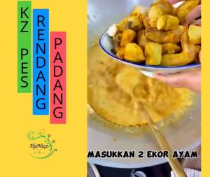 Pes Rendang Padang Kak Zaidah