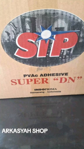 LEM PUTIH SIP DN 600GRAM SUPER MELEKAT CEPAT KERING 1 DOS 25 PCS (LEM SUPER LENGKET LEM SUPER KUAT LEM SERBAGUNA)