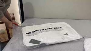 Ruột gối tencel sơ đậu nành êm mềm giúp ngủ ngon sâu giấc (1 ruột)