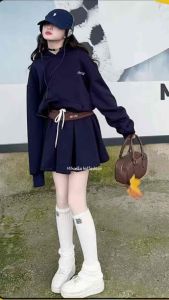 SETELAN ANAK PEREMPUAN MUI SET CASUAL MODIS KOREAN STYLE IMPORT