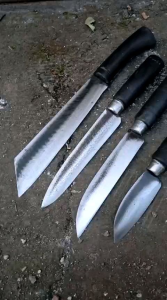 PISAU SESET PISAU DAPUR SUPER TAJAM BAHAN BAJA