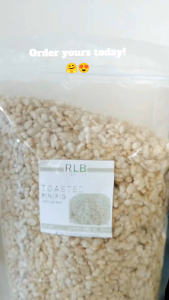 Pinipig: A Versatile Dessert Ingredient & Snack