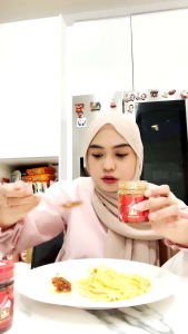 Sambal Bawang Bu Gemoy Botol 100 ml