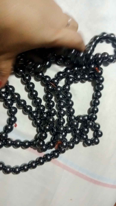 Natural Hematite 12mm Smooth Round Gunmetal Beads Strand perfect for bracelets and Necklace sold per stand