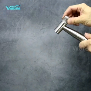 🇸🇬SG Seller Fast Delivery 🇸🇬SP Bidet Spray Gun Handheld Diaper 304 Stainless Steel Toilet Spray Bidets