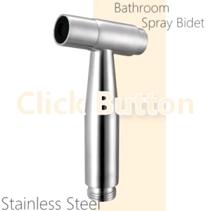 SG Seller Fast Delivery Stainless Steel Click Bidet Sprayer