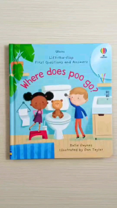 Buku Ilmu Pengetahuan Anak: Pertanyaan dan Jawaban Anak dalam Buku Usborne Lift-the-Flap