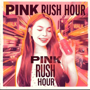 Anney Pink Rush Eau De Parfum 85ml - Long Lasting Sweet Floral Fragrance for Women | FDA Approved