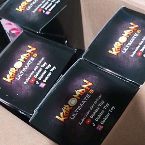 Karomen 1 Pak Isi 30 Pcs Puzzle Karomen IMMORTAL 7 Murah