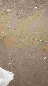 Layang-layang Pelastik (Kerangka Rakitan) Model Kelabang