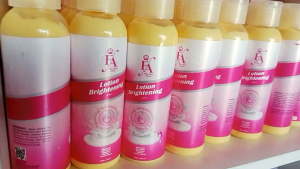 F&A Skin Glow Lotion Brightening