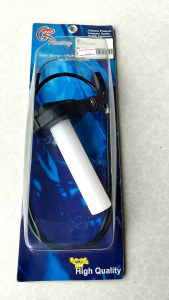 ปะกับเร่ง แต่ง RM สีดำ สายยาว 120 cm ใส่ได้ทั่วไป RACING 1 ชุด 1 ชุด