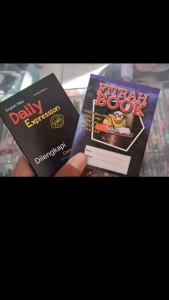 PAKET FITRAH BOOK DAN DAILY EXPRESSION