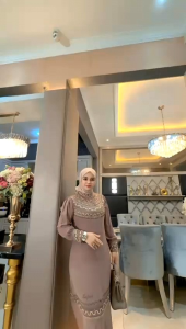 abaya Najwa terbaru terbestseller