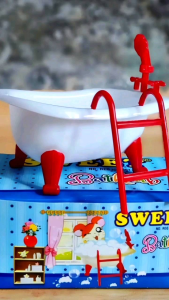 BATHTUB MODEL TANGGA MAINAN HAMSTER MANDI PASIR