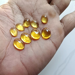 batu akik kecubung koneng 10 dan 12 mm
