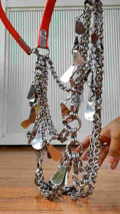 Horse Harness/ Busal/ Mortigon Stainless Double all over with paimbay