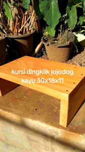 Kursi Jongkok/Jojodog/Dingklik