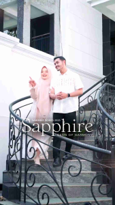 [READY]SAPPHIRE SARIMBIT SERIES 2025 BY YASMEERA x EL-RASHEED || SARIMBIT KELUARGA TERBARU || SARIMBIT KELUARGA TERLARIS || GAMIS & KOKO || WARNA DARK BLUE