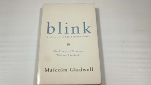 [ENG] BLINK (The Power of Thinking Without Thinking) / Malcolm Gladwell - หนังสือภาษาอังกฤษ ไม่มีรอยขีดเขียน