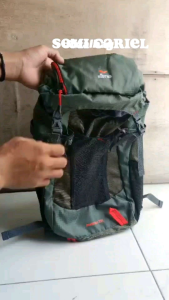 TAS RANSEL KERIL/GUNUNG ELBRUS TAS RANSEL OUTDOOR/HIKING 25 Ltr