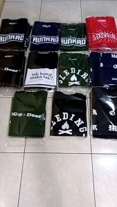 kaos distro dewasa/kaos oblong/kaos polos/baju sablon/kaos murah/baju pria-wanita