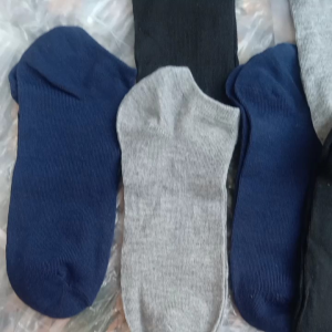 Kaos Kaki Polos Dewasa Pria & Wanita Pendek Semata Kaki