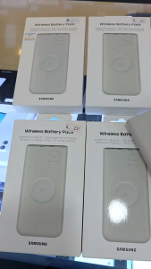 SAMSUNG Wireless Battery Pack PowerBank (10000mAh / 25W Super Fast Charging